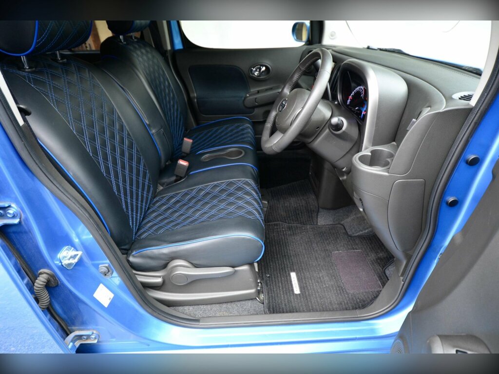 Nissan Cube 1.5X Well Cab Front Lift Seat-ulez White #12
