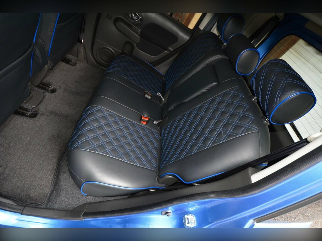Nissan Cube 1.5X Well Cab Front Lift Seat-ulez White #24