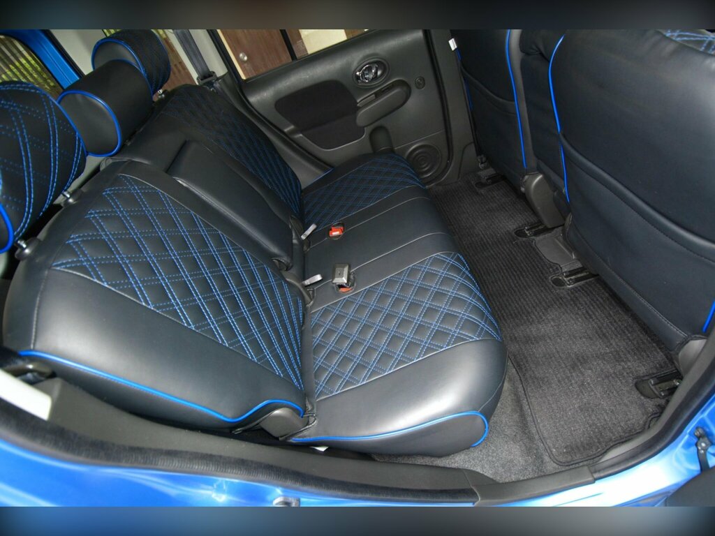 Nissan Cube 1.5X Well Cab Front Lift Seat-ulez White #15
