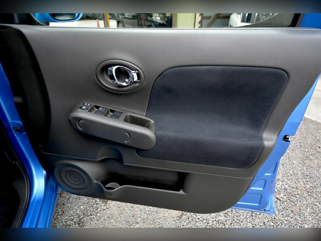 Nissan Cube 1.5X Well Cab Front Lift Seat-ulez White #13