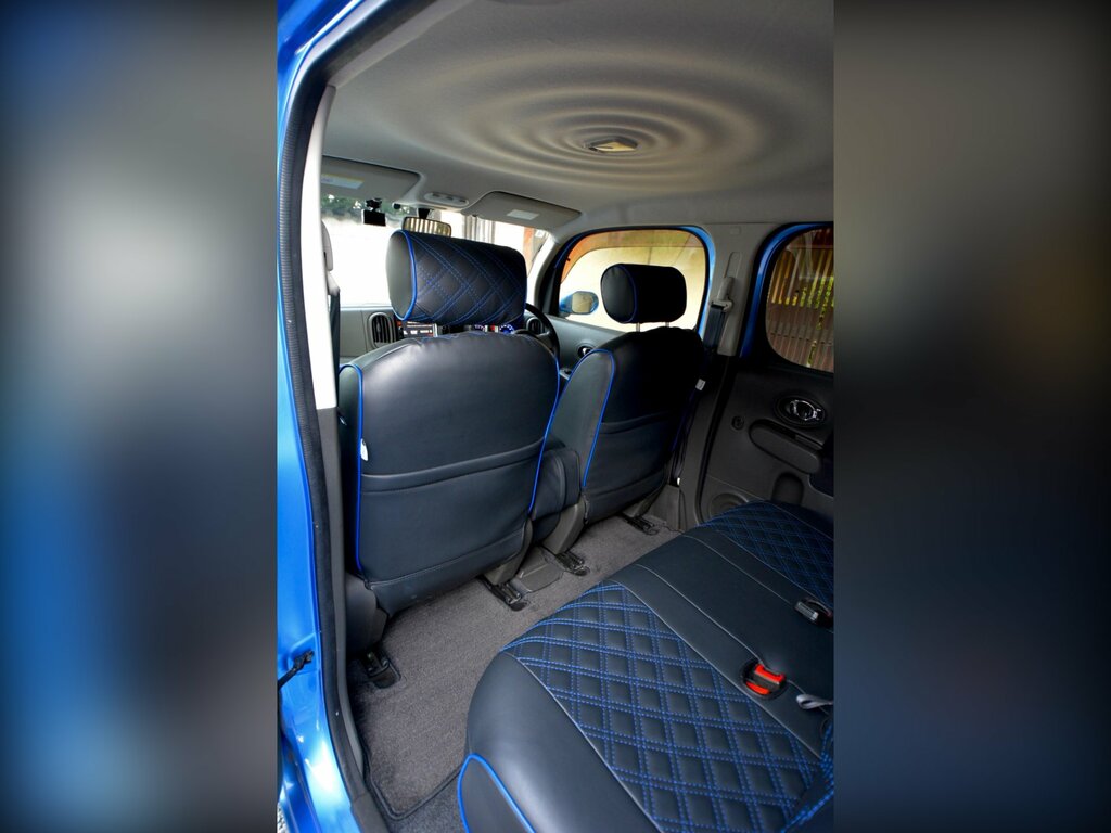 Nissan Cube 1.5X Well Cab Front Lift Seat-ulez White #23