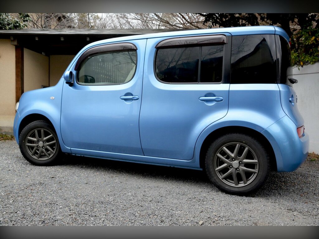 Nissan Cube 1.5X Well Cab Front Lift Seat-ulez White #8