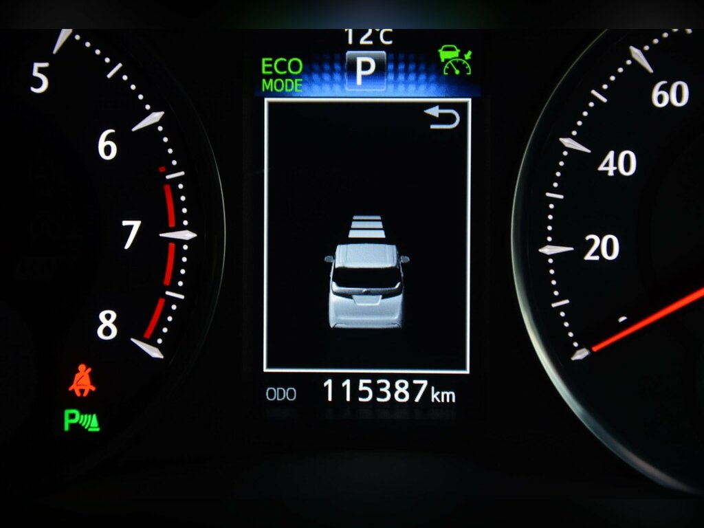 Toyota Vellfire Hybrid Black #48
