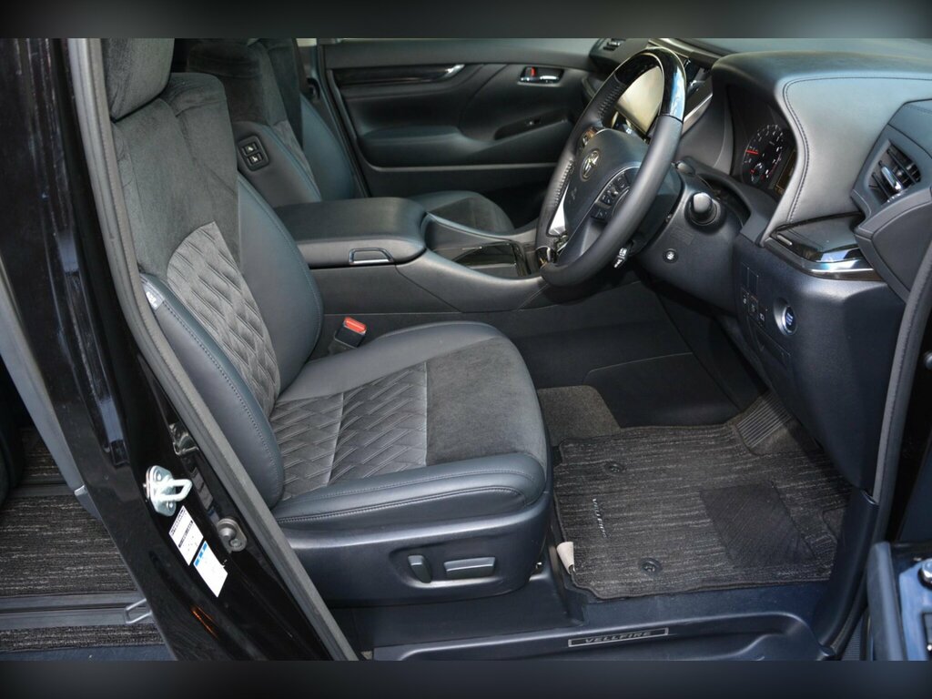 Toyota Vellfire Hybrid Black #25