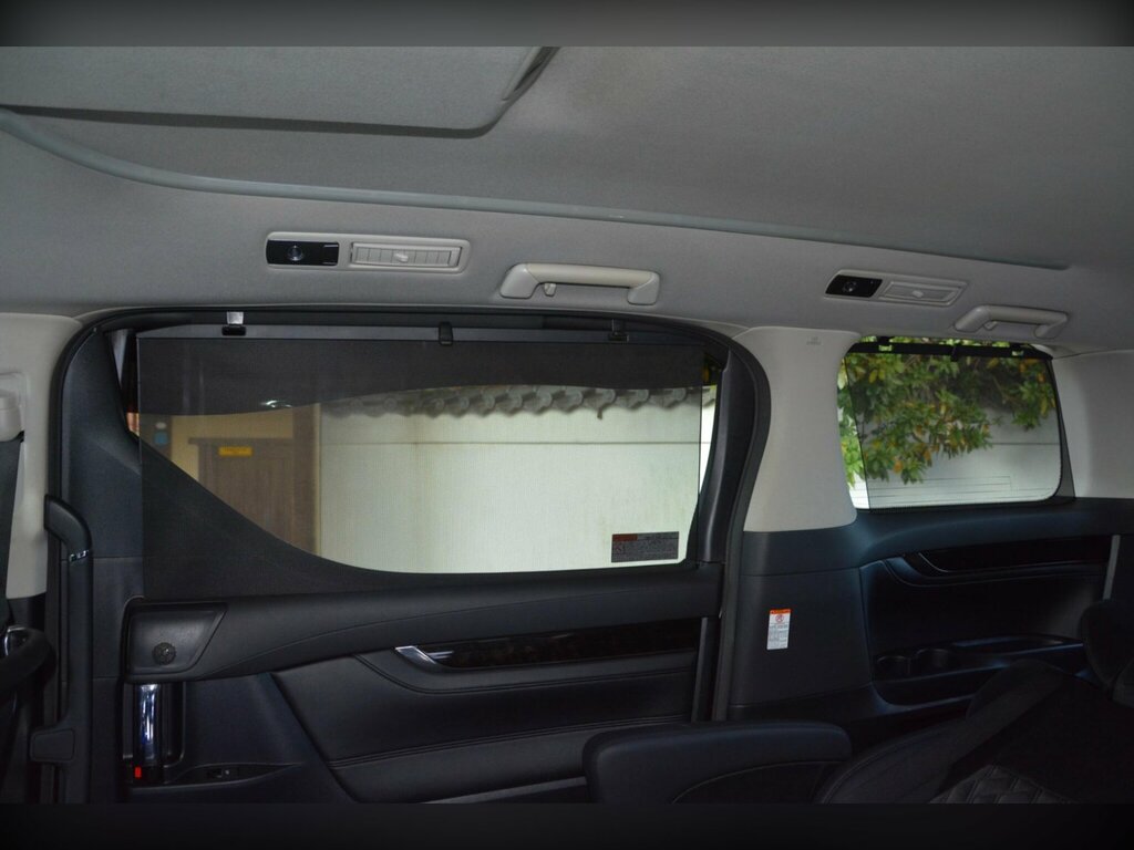 Toyota Vellfire Hybrid Black #59