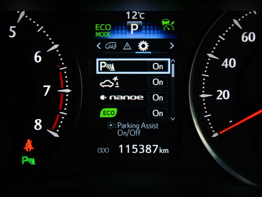Toyota Vellfire Hybrid Black #49