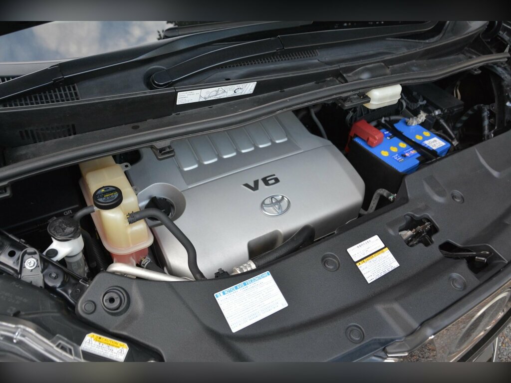 Toyota Vellfire Hybrid Black #62