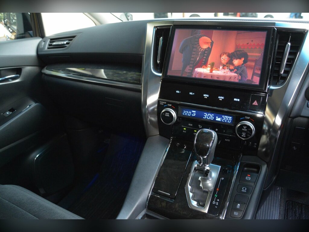 Toyota Vellfire Hybrid Black #54
