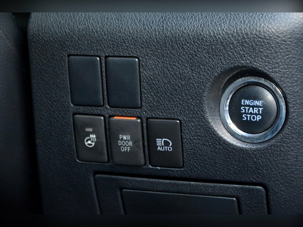 Toyota Vellfire Hybrid Black #53