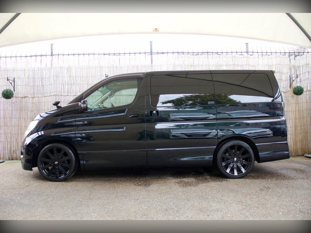 Nissan Elgrand 2.5 Service Records-eight Seater-ulez Black #6