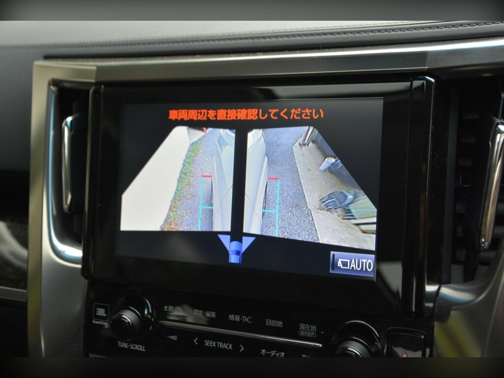 Toyota Vellfire 3.5 V6 Engine White #52