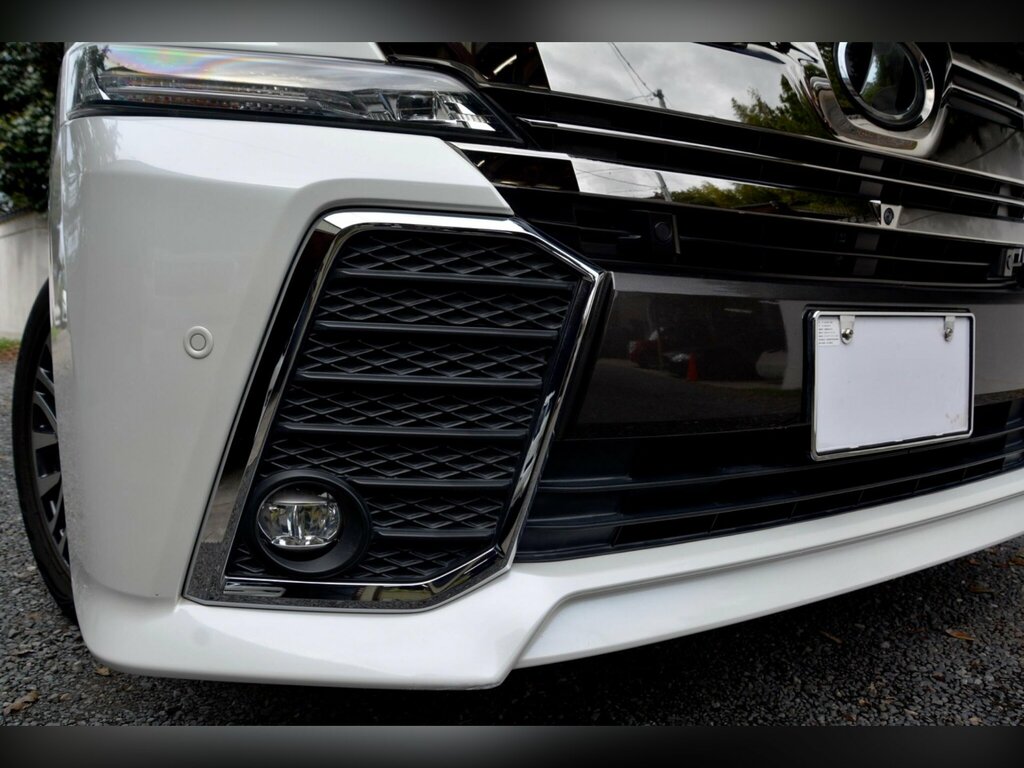 Toyota Vellfire 3.5 V6 Engine White #18