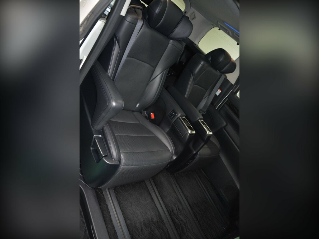 Toyota Vellfire 3.5 V6 Engine White #23