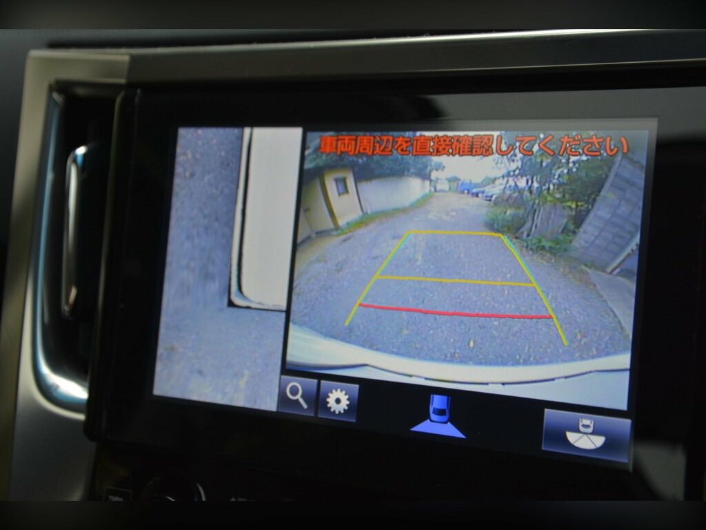 Toyota Vellfire 3.5 V6 Engine White #49