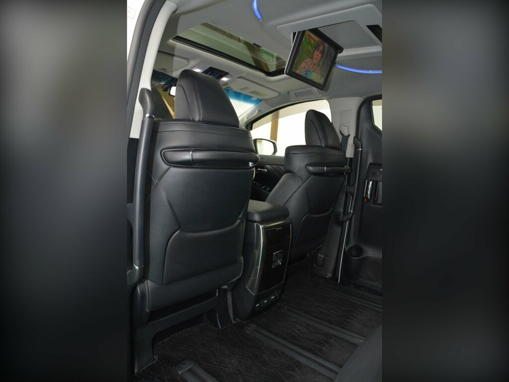 Toyota Vellfire 3.5 V6 Engine White #29