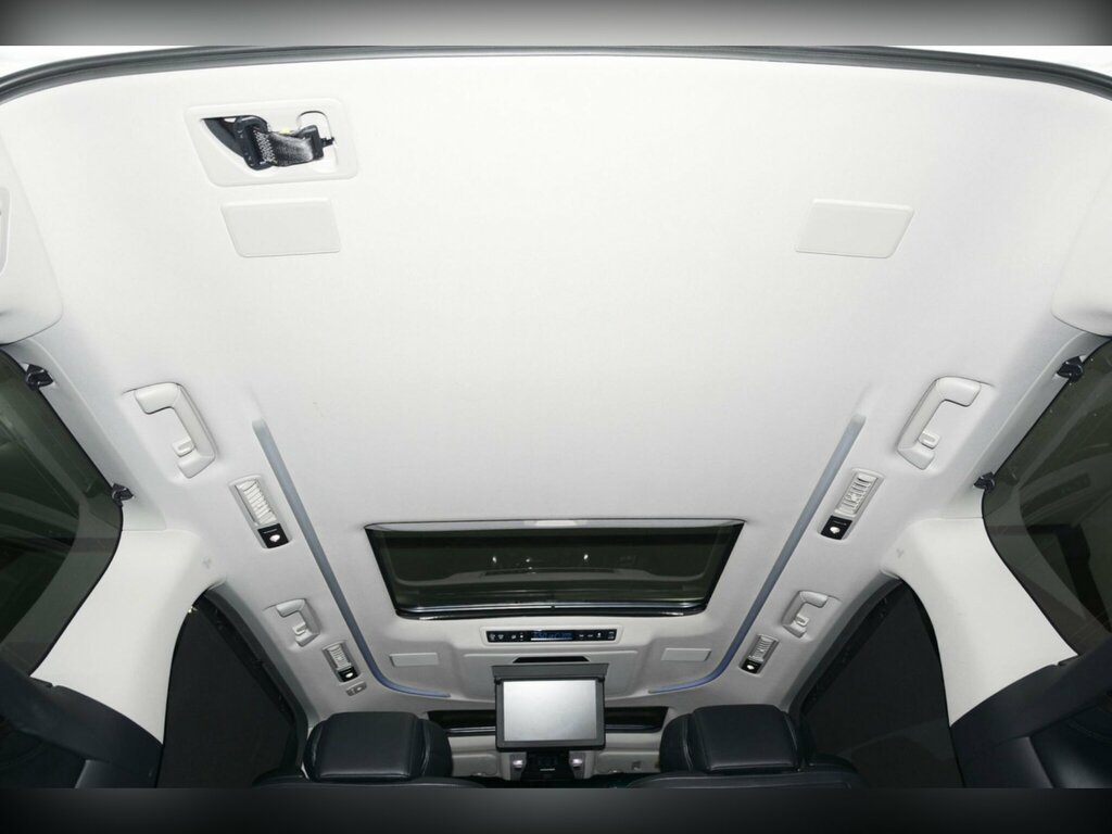 Toyota Vellfire 3.5 V6 Engine White #41