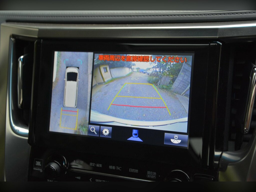 Toyota Vellfire 3.5 V6 Engine White #46