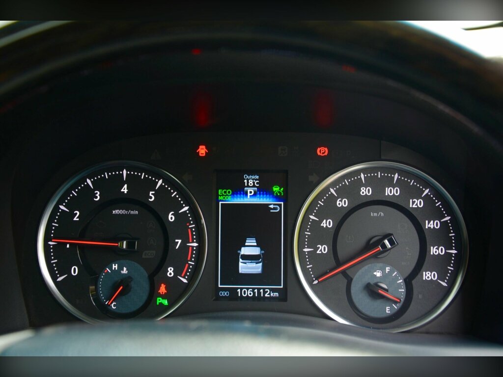 Toyota Vellfire 3.5 V6 Engine White #43