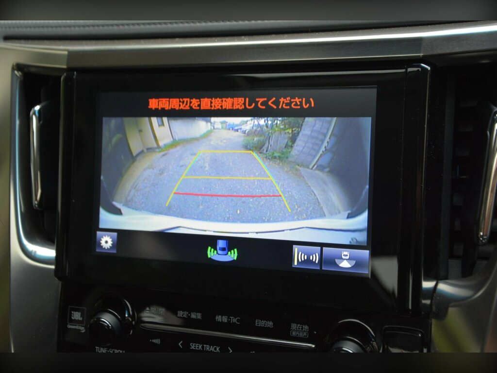 Toyota Vellfire 3.5 V6 Engine White #47