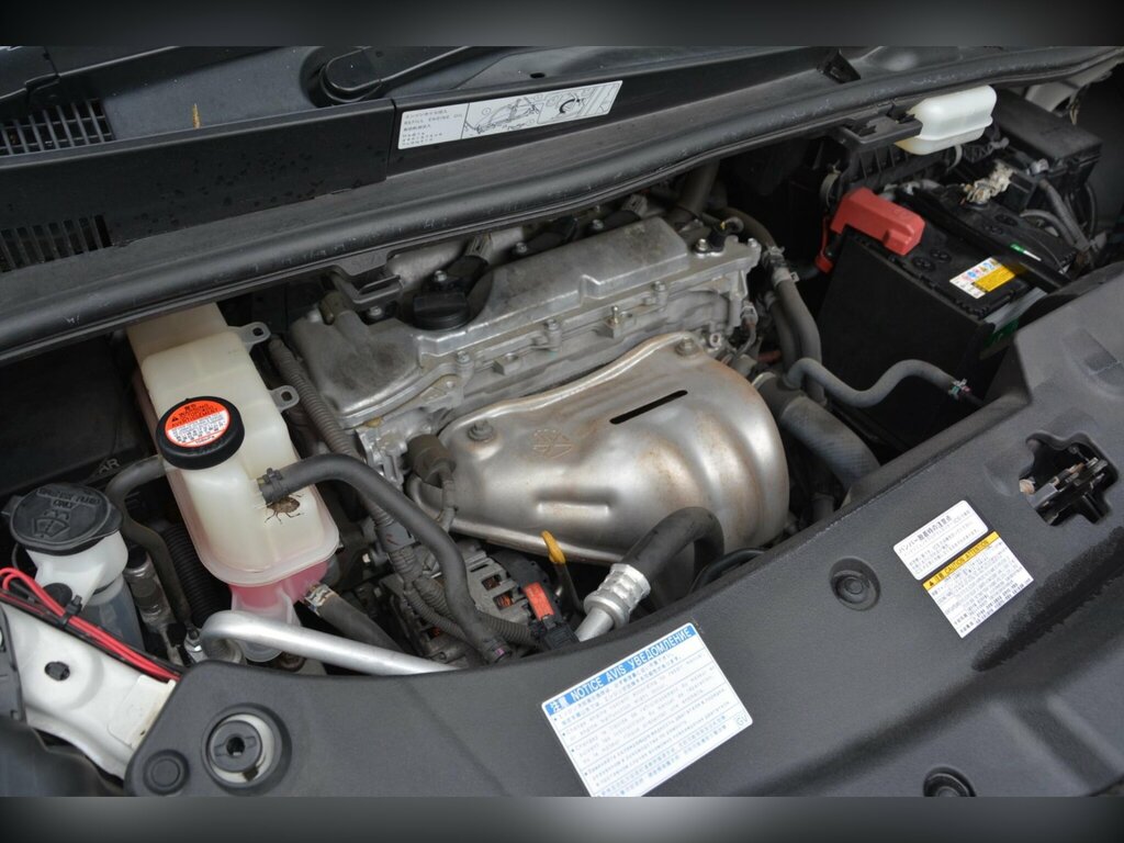 Toyota Vellfire 3.5 V6 Engine White #71