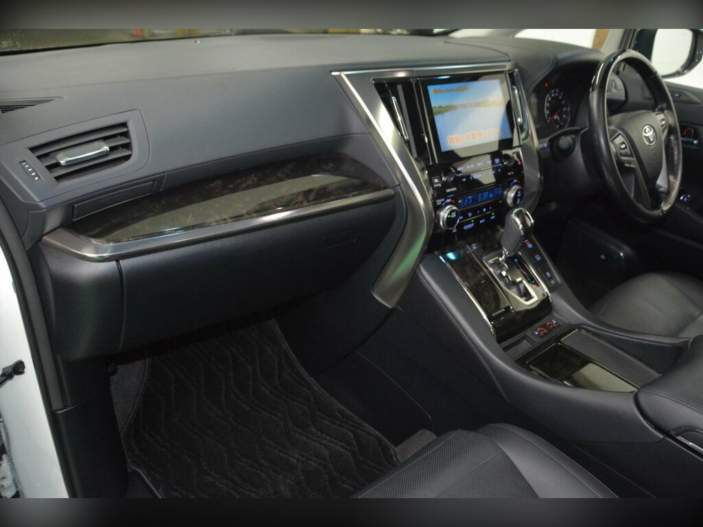 Toyota Vellfire 3.5 V6 Engine White #24