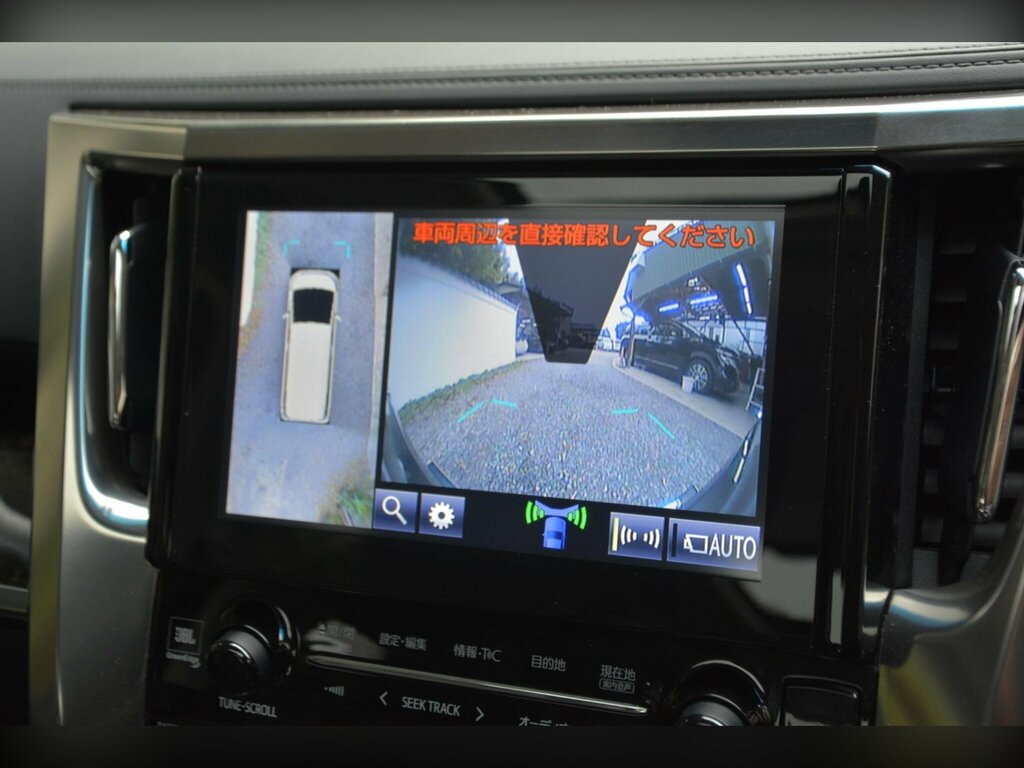Toyota Vellfire 3.5 V6 Engine White #53
