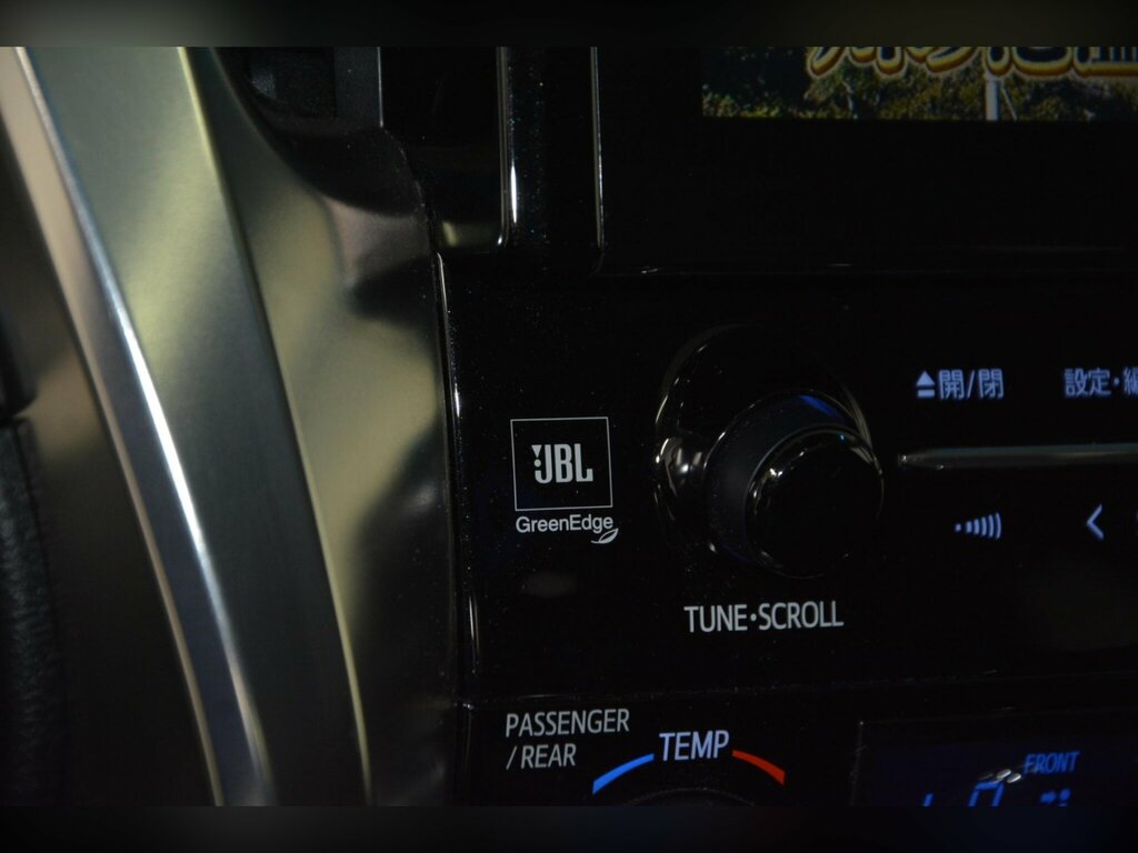 Toyota Vellfire 3.5 V6 Engine White #62