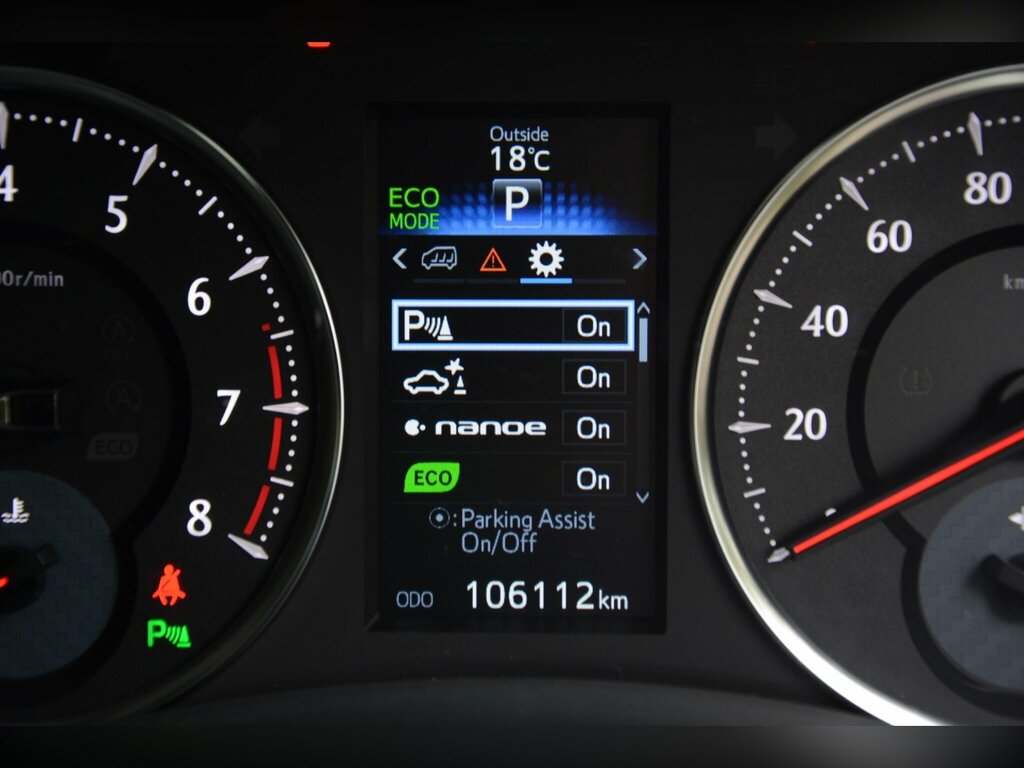 Toyota Vellfire 3.5 V6 Engine White #45