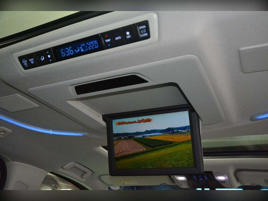 Toyota Vellfire 3.5 V6 Engine White #65