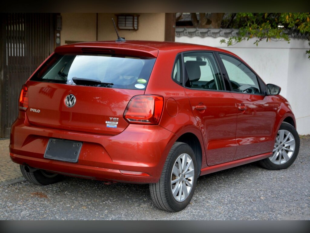 Volkswagen Polo 1.2 Comfort Line-speed Adaptive Cruise KF65VDE Red #6