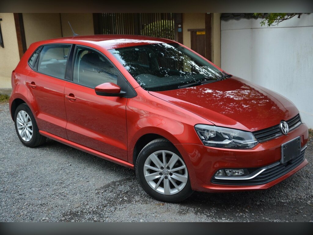Volkswagen Polo 1.2 Comfort Line-speed Adaptive Cruise KF65VDE Red #3