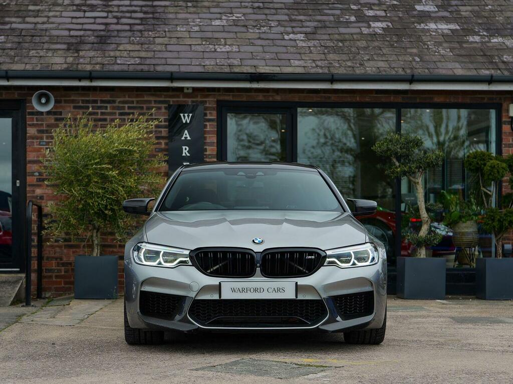 BMW M5 Saloon 4.4I V8 Competition Steptronic Xdrive Euro Grey