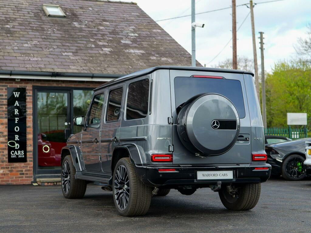Mercedes-Benz G Class Suv 4.0 G63 V8 Biturbo Mhev Amg Spds9gt 4Wd Euro Grey #6