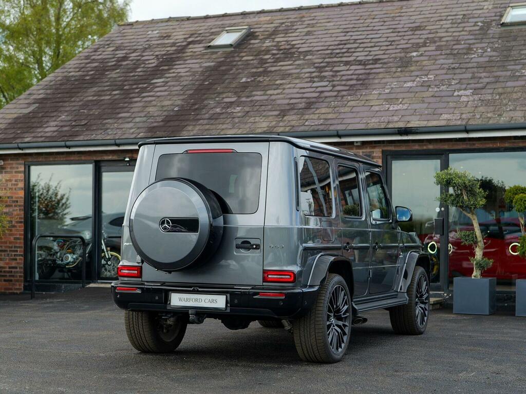 Mercedes-Benz G Class Suv 4.0 G63 V8 Biturbo Mhev Amg Spds9gt 4Wd Euro Grey #4