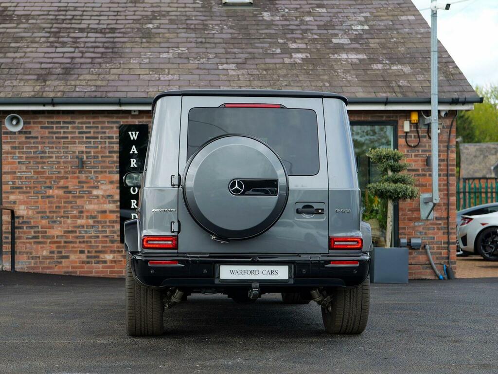 Mercedes-Benz G Class Suv 4.0 G63 V8 Biturbo Mhev Amg Spds9gt 4Wd Euro Grey #5