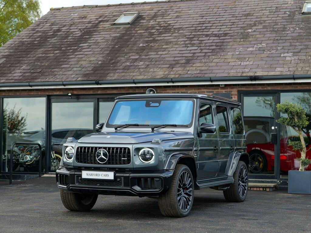 Mercedes-Benz G Class Suv 4.0 G63 V8 Biturbo Mhev Amg Spds9gt 4Wd Euro Grey #3