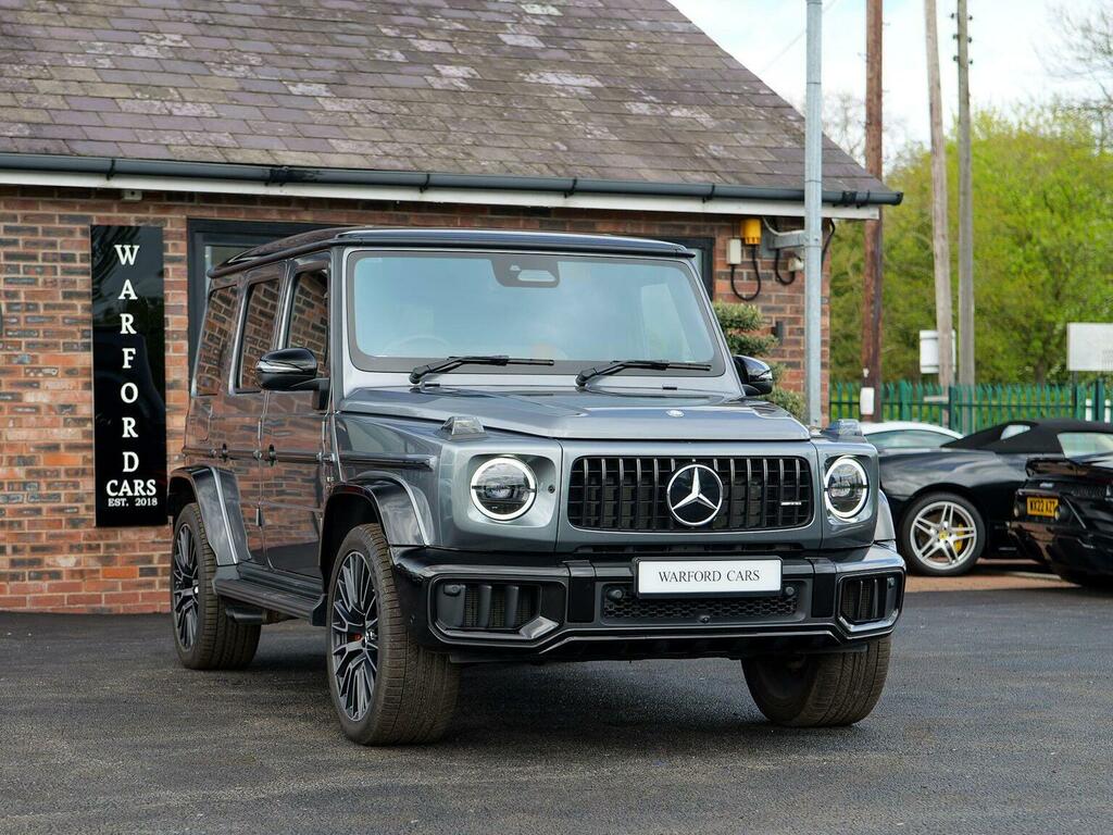 Mercedes-Benz G Class Suv 4.0 G63 V8 Biturbo Mhev Amg Spds9gt 4Wd Euro Grey