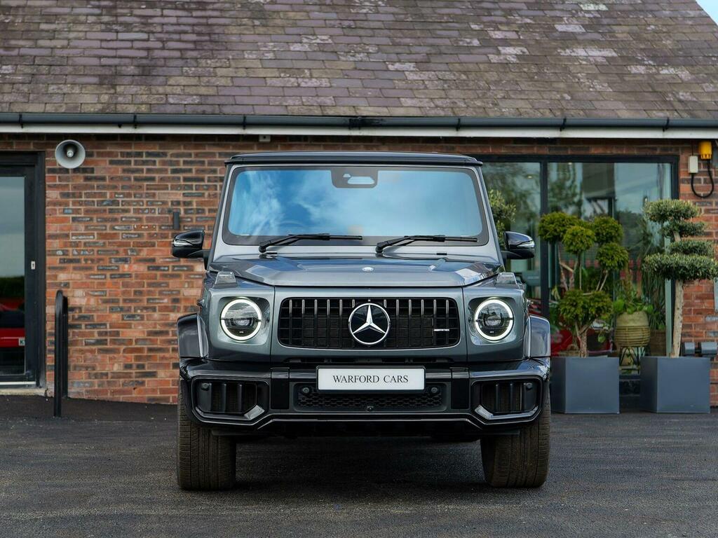 Mercedes-Benz G Class Suv 4.0 G63 V8 Biturbo Mhev Amg Spds9gt 4Wd Euro Grey #2