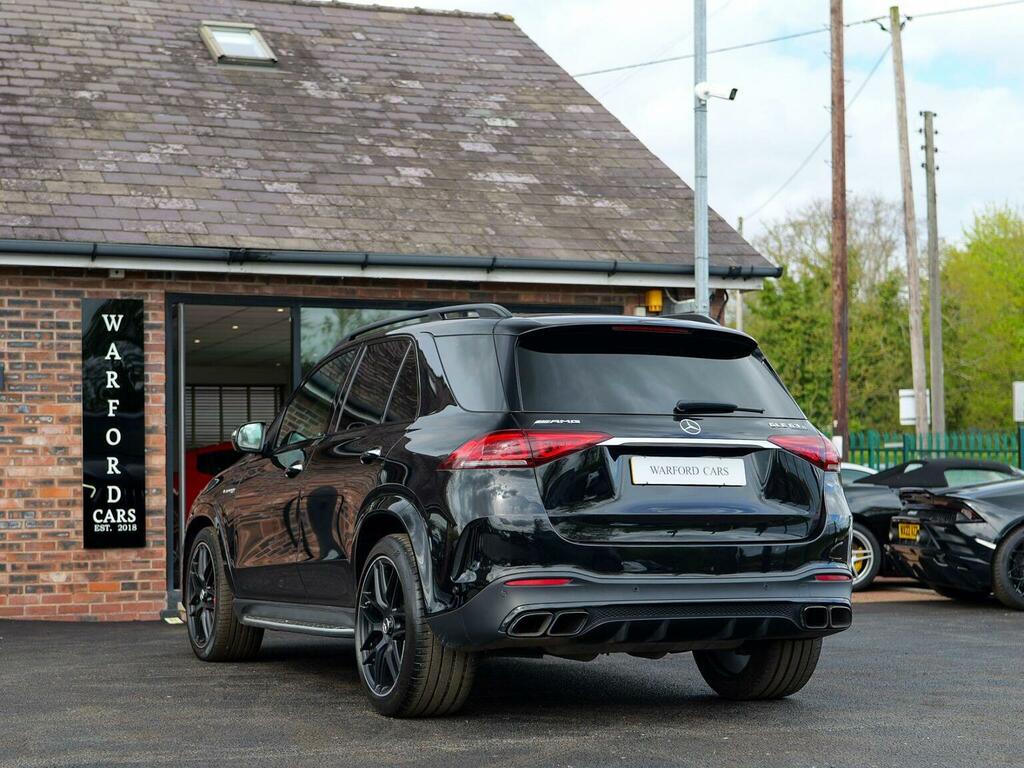 Mercedes-Benz GLE Class Suv 4.0 Gle63 V8 Biturbo Mhev Amg S Spds Tct 4Mati Black #6
