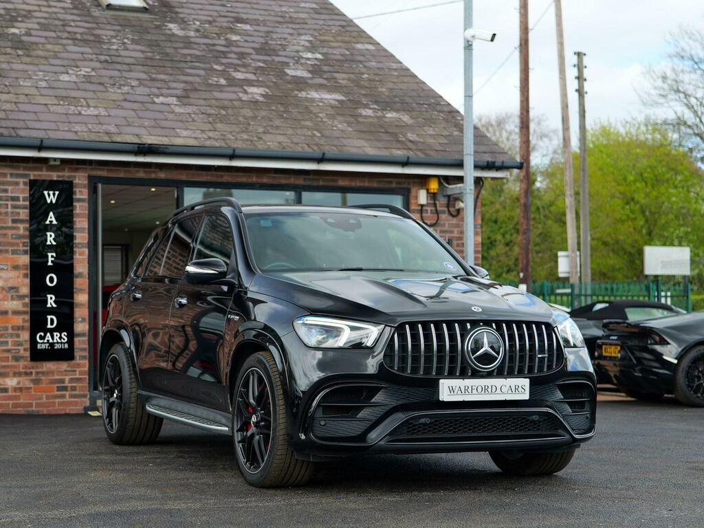 Mercedes-Benz GLE Class Suv 4.0 Gle63 V8 Biturbo Mhev Amg S Spds Tct 4Mati Black