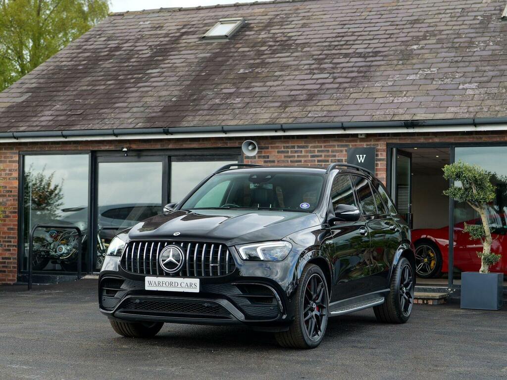 Mercedes-Benz GLE Class Suv 4.0 Gle63 V8 Biturbo Mhev Amg S Spds Tct 4Mati Black #3