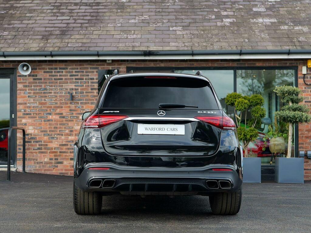 Mercedes-Benz GLE Class Suv 4.0 Gle63 V8 Biturbo Mhev Amg S Spds Tct 4Mati Black #5