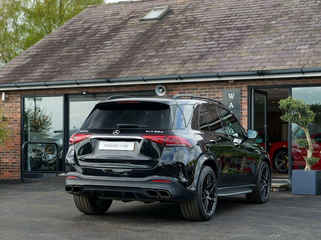 Mercedes-Benz GLE Class Suv 4.0 Gle63 V8 Biturbo Mhev Amg S Spds Tct 4Mati Black #4