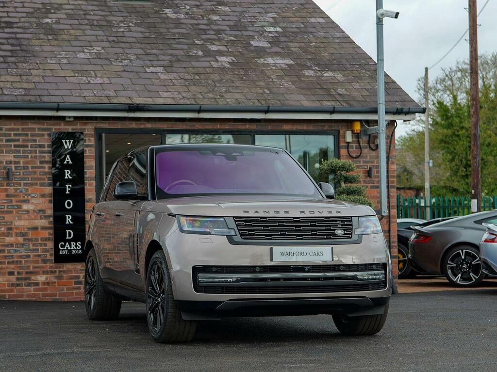 Land Rover Range Rover Suv 3.0 D350 Mhev 4Wd Euro 6 S Brown