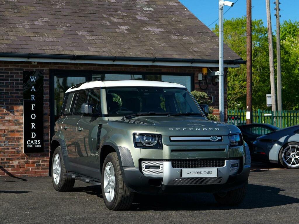 Land Rover Defender 110 Suv 3.0 D250 Mhev Se 4Wd Euro 6 Ss 20 Green