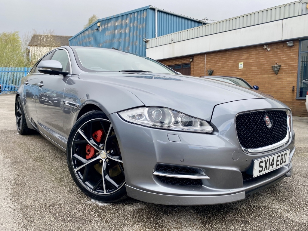 Jaguar XJ 3.0 D V6 Portfolio Grey