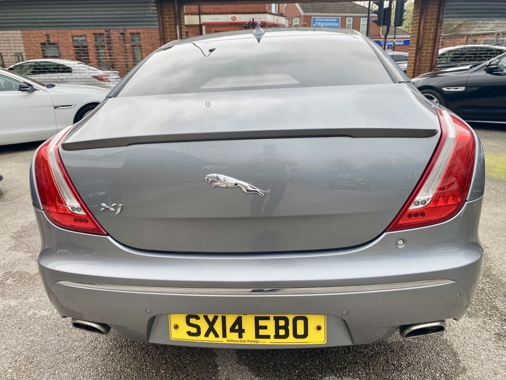 Jaguar XJ 3.0 D V6 Portfolio SX14EBO Grey #6