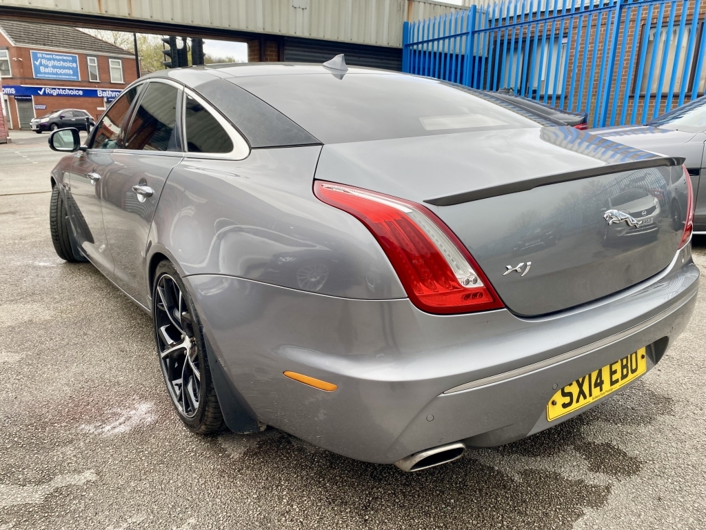 Jaguar XJ 3.0 D V6 Portfolio SX14EBO Grey #5