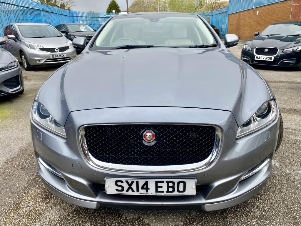 Jaguar XJ 3.0 D V6 Portfolio SX14EBO Grey #3