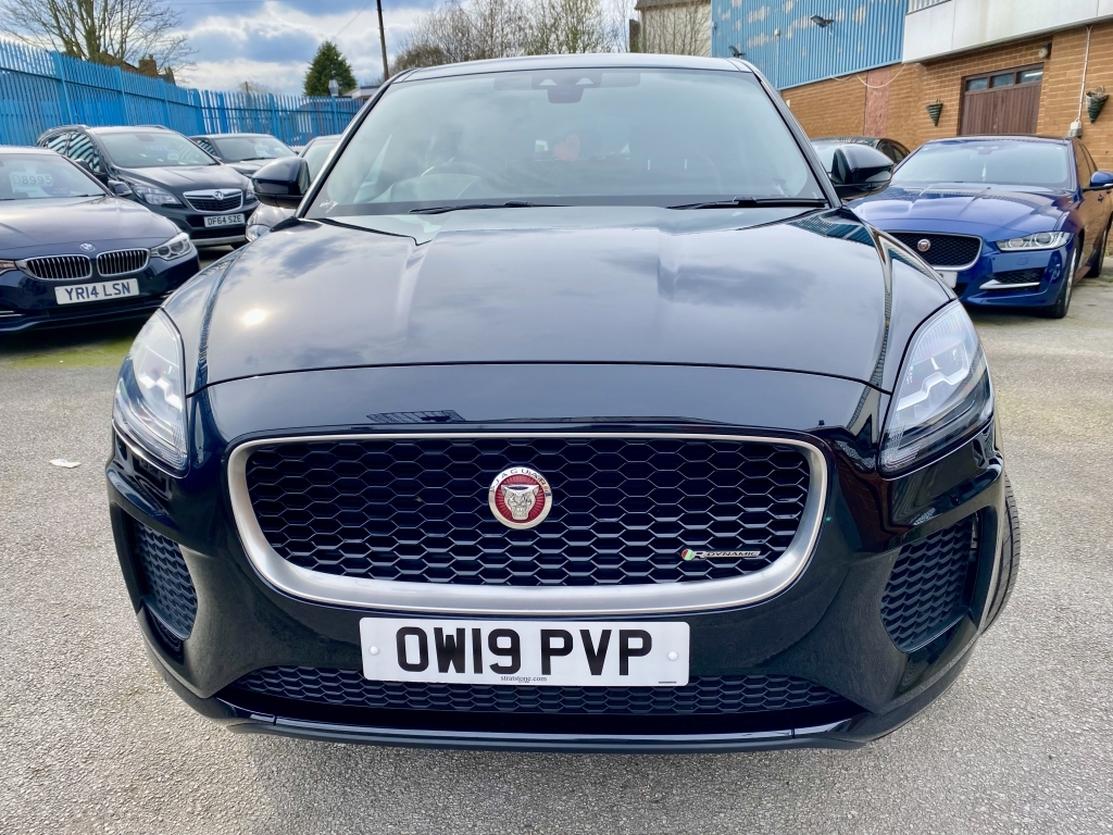 Jaguar E-Pace Estate 2.0 R-dynamic Se OW19PVP Black #3